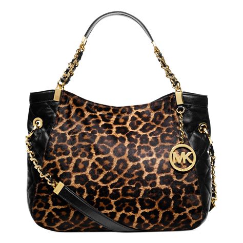 michael kors cheetah print: Handbags 